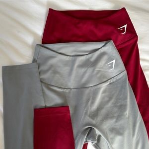 Gymshark Training Leggings Pair